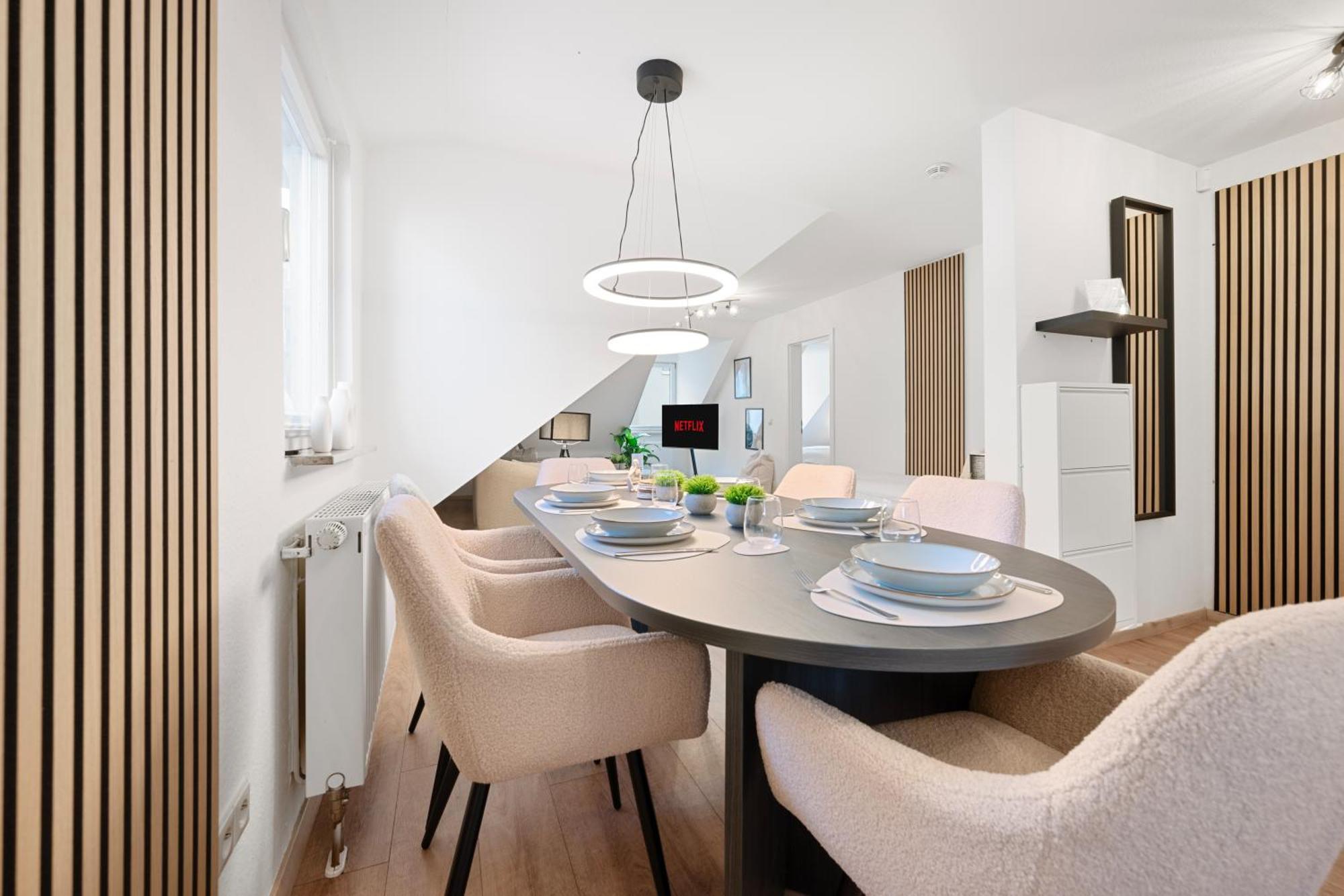 Malu Rooms - Im Stadtzentrum, Smarttv, Netflix, 24H Checkin Ludwigsburg Eksteriør bilde