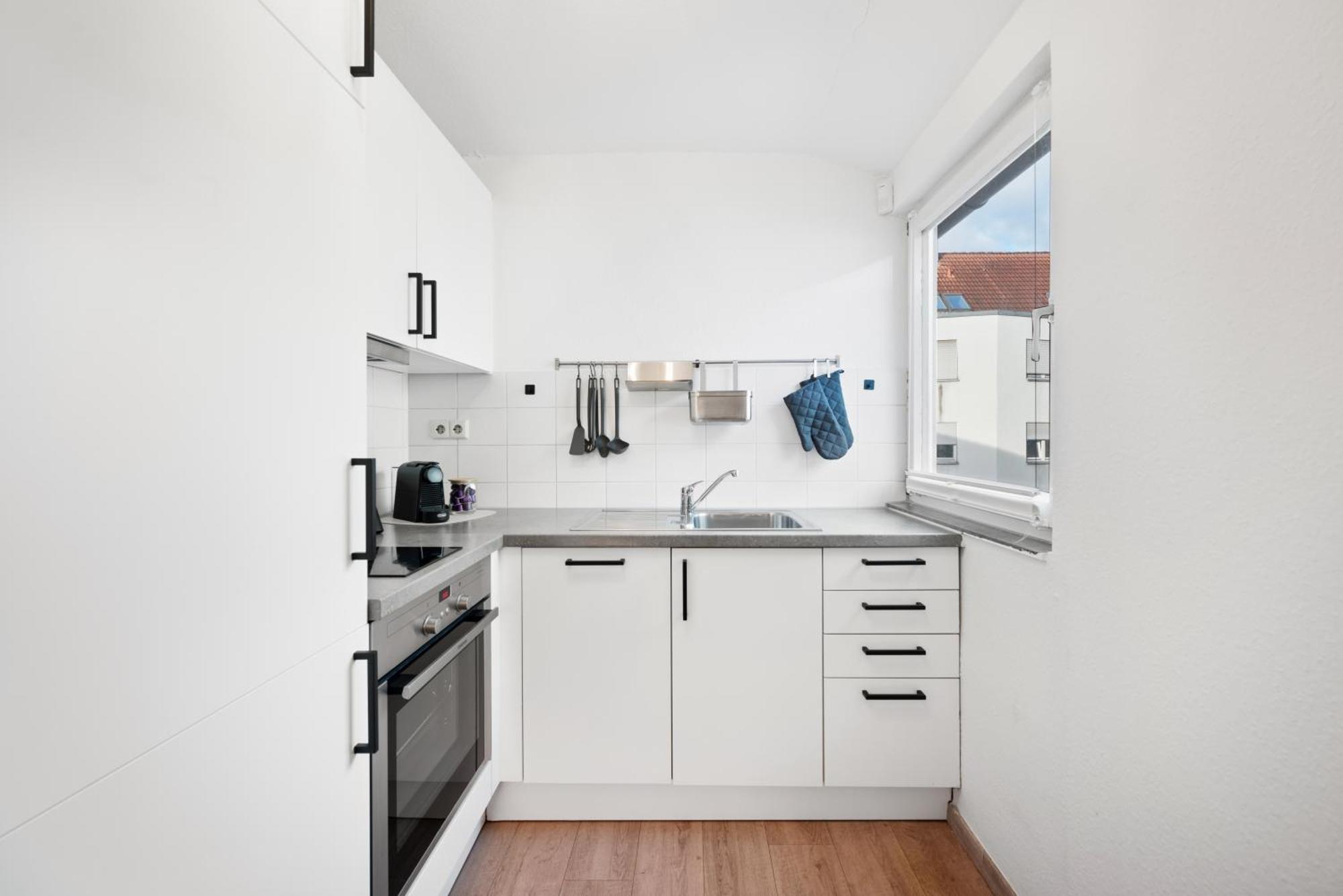 Malu Rooms - Im Stadtzentrum, Smarttv, Netflix, 24H Checkin Ludwigsburg Eksteriør bilde