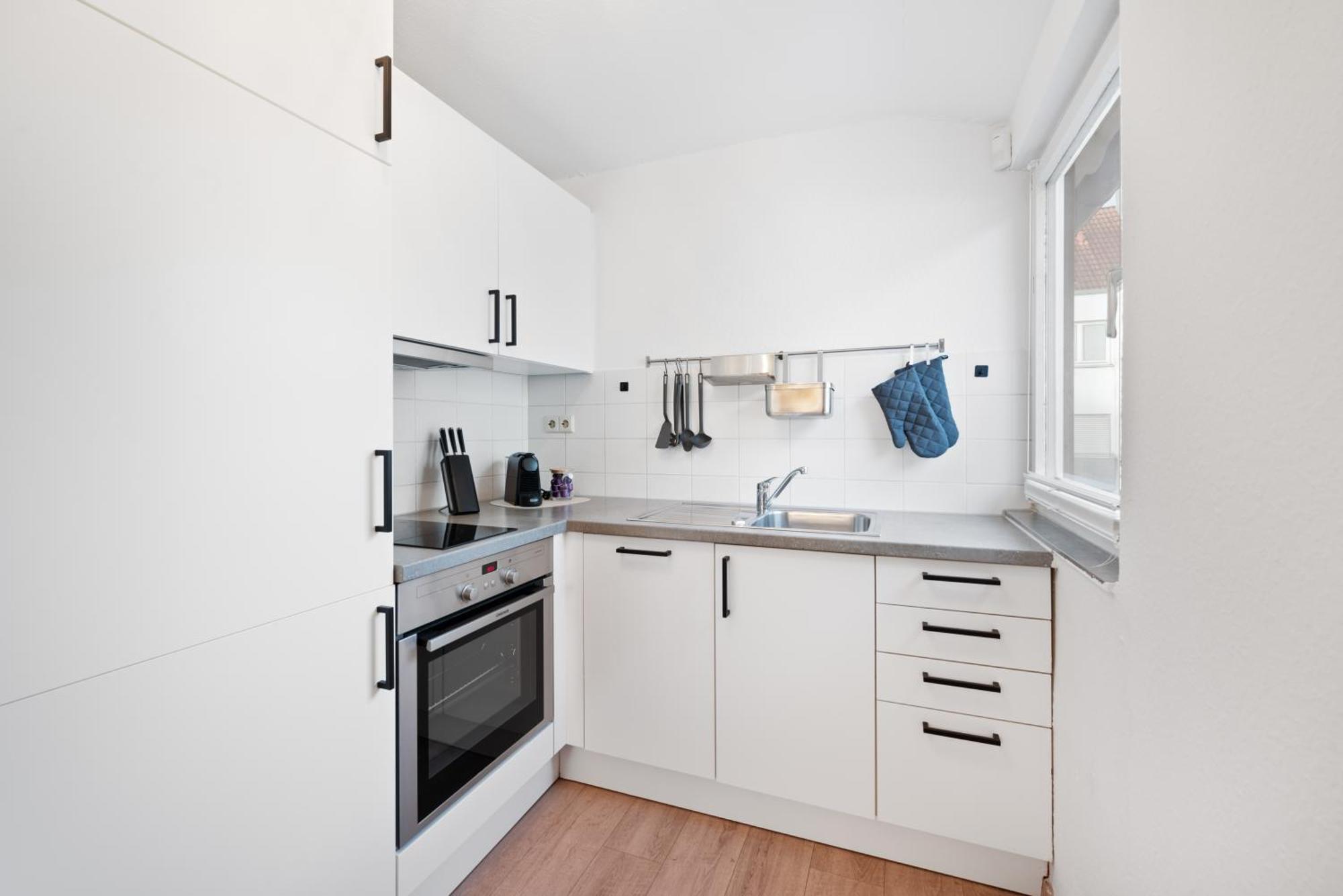 Malu Rooms - Im Stadtzentrum, Smarttv, Netflix, 24H Checkin Ludwigsburg Eksteriør bilde