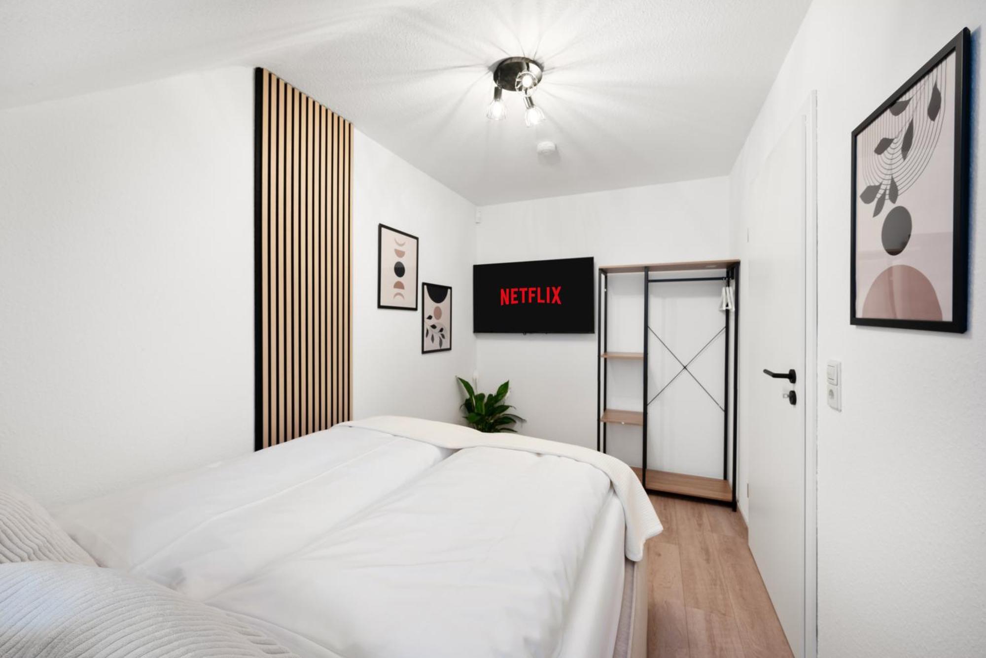 Malu Rooms - Im Stadtzentrum, Smarttv, Netflix, 24H Checkin Ludwigsburg Eksteriør bilde